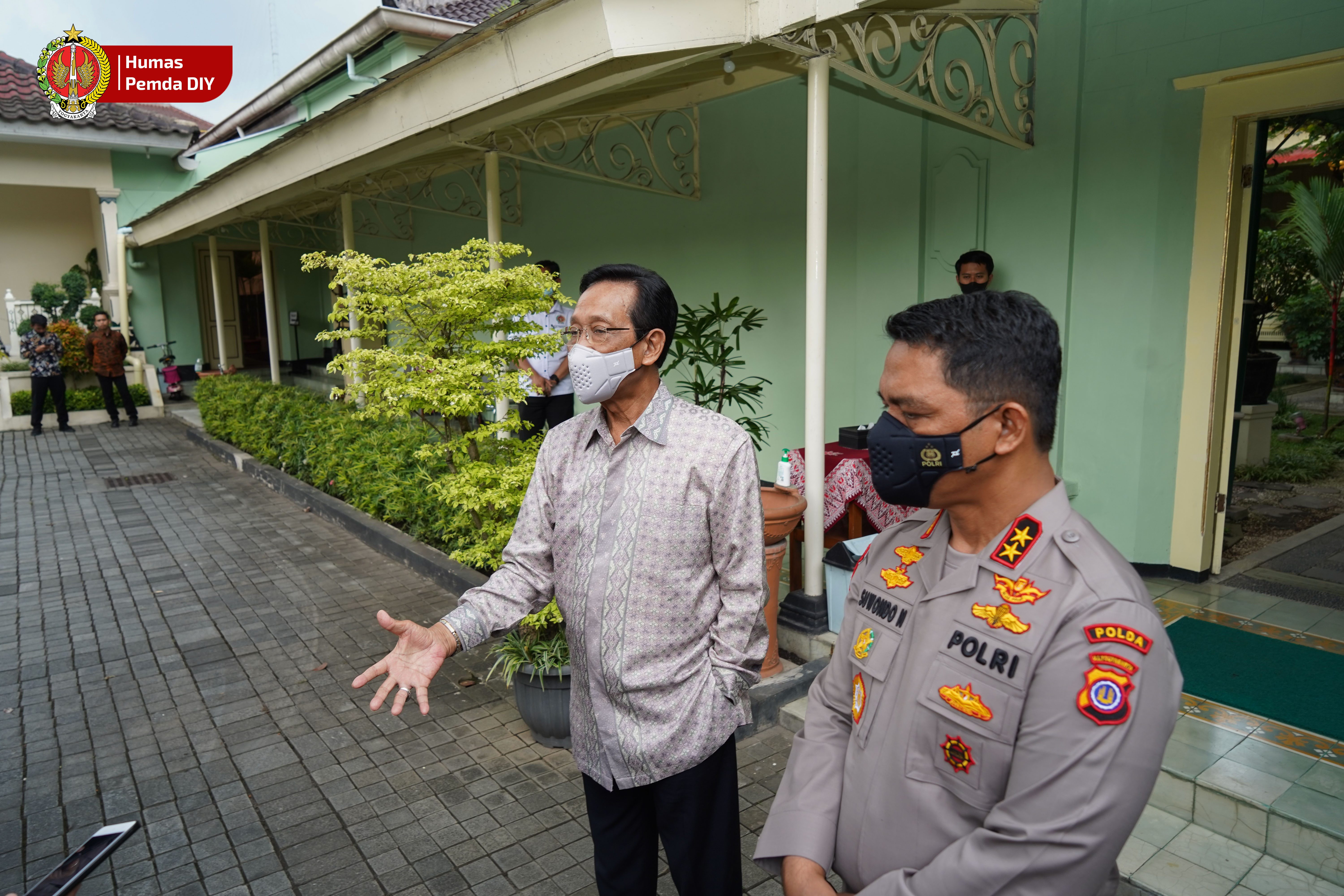  Pemda DIY Koordinasi Tangani Peristiwa SD Muhammadiyah Bogor